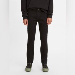 LEVI 511 Men's Slim Black Jeans